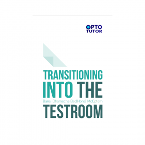 Transitioning into the Test Room